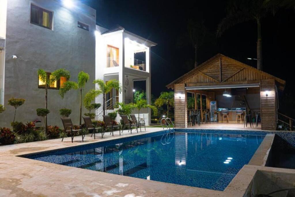 Villa Maria Luxury En Miches Экстерьер фото