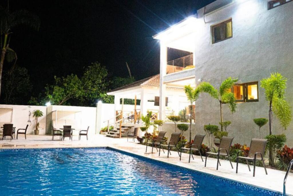 Villa Maria Luxury En Miches Экстерьер фото