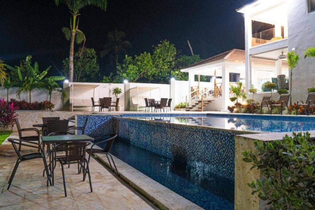 Villa Maria Luxury En Miches Экстерьер фото