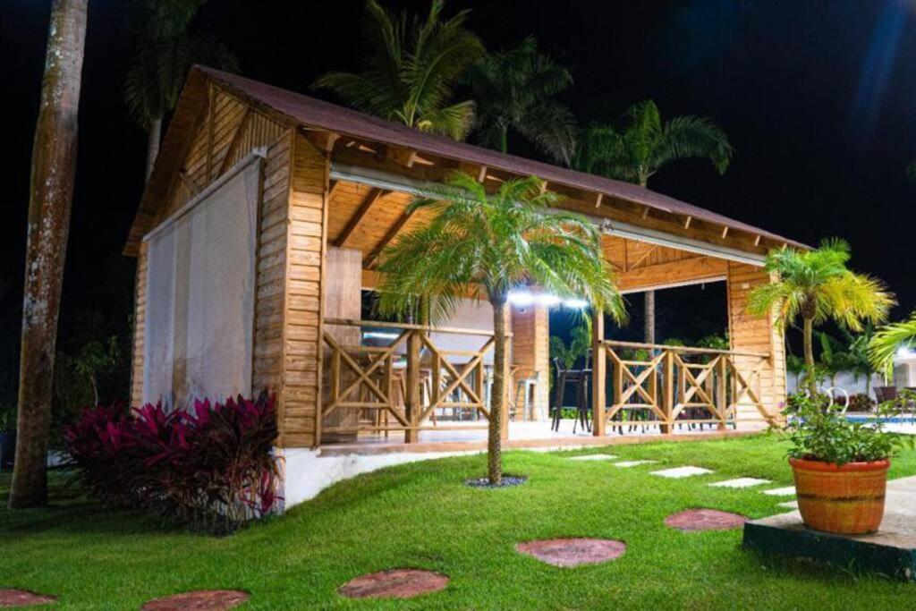 Villa Maria Luxury En Miches Экстерьер фото